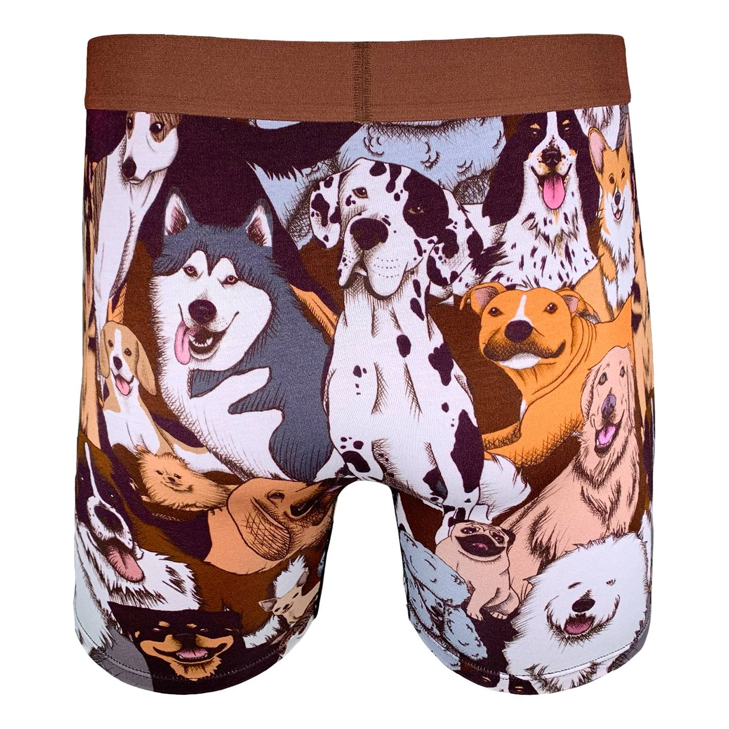 Men's Social Dogs Underwear 3 Men's Social Dogs Underwear - Image 3