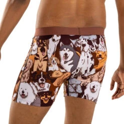 Men's Social Dogs Underwear 8 Men's Social Dogs Underwear -Good Luck Sock Store 91180 SocialDogs back