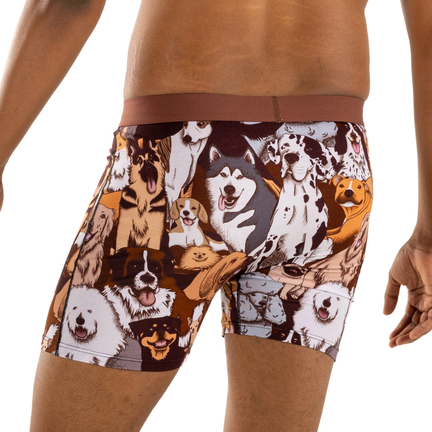 Men's Social Dogs Underwear 4 Men's Social Dogs Underwear - Image 4
