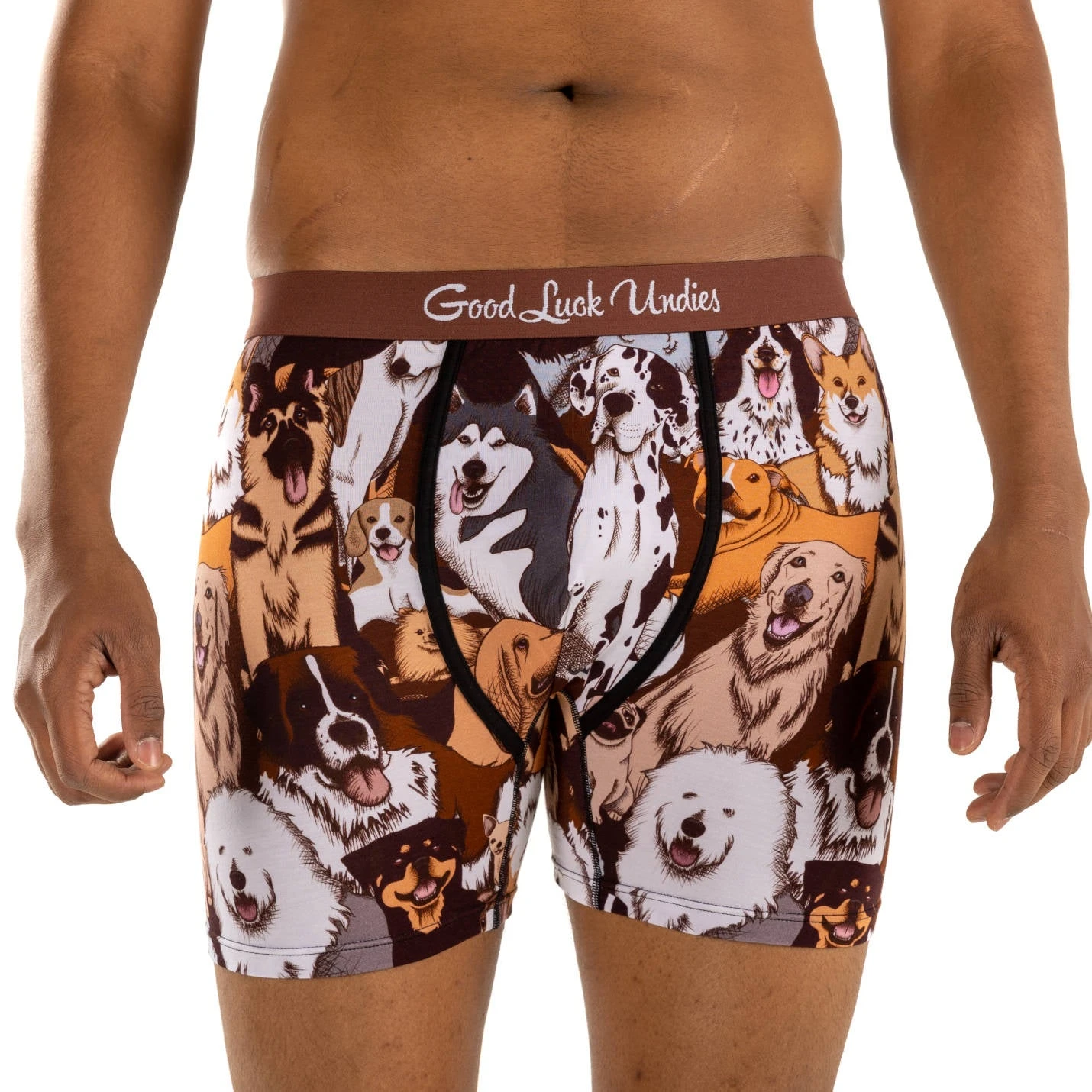 Men's Social Dogs Underwear 2 Men's Social Dogs Underwear - Image 2