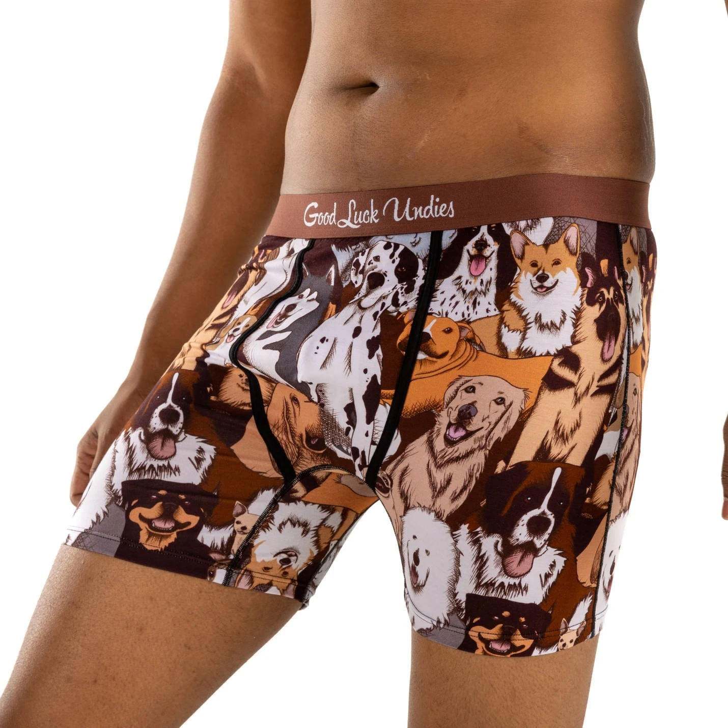 Men's Social Dogs Underwear 5 Men's Social Dogs Underwear - Image 5