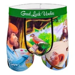 Men's Bob Ross, Painting Underwear