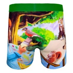 Men's Bob Ross, Painting Underwear 9 Men's Bob Ross, Painting Underwear -Good Luck Sock Store 91210 BobRossPainting 2