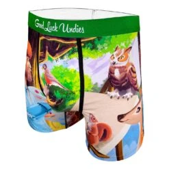 Men's Bob Ross, Painting Underwear 8 Men's Bob Ross, Painting Underwear -Good Luck Sock Store 91210 BobRossPainting 4