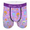Men's Bob Ross, Happy Colors Underwear