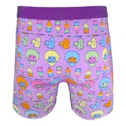 Men's Bob Ross, Happy Colors Underwear -Good Luck Sock Store 91220 BobRossHappyColors 2