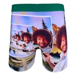 Men's Bob Ross, Reflections Underwear -Good Luck Sock Store 91230 BobRossReflections 2