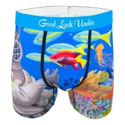 Men's Scuba Diving Underwear -Good Luck Sock Store 91250 ScubaDiving 1
