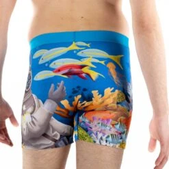 Men's Scuba Diving Underwear -Good Luck Sock Store 91250 ScubaDiving back