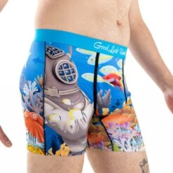Men's Scuba Diving Underwear -Good Luck Sock Store 91250 ScubaDiving front