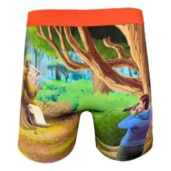 Men's Bigfoot Underwear 9 Men's Bigfoot Underwear -Good Luck Sock Store 91260 Bigfoot 2