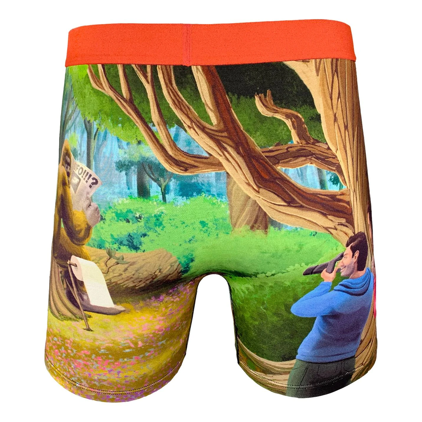 Men's Bigfoot Underwear 4 Men's Bigfoot Underwear - Image 4