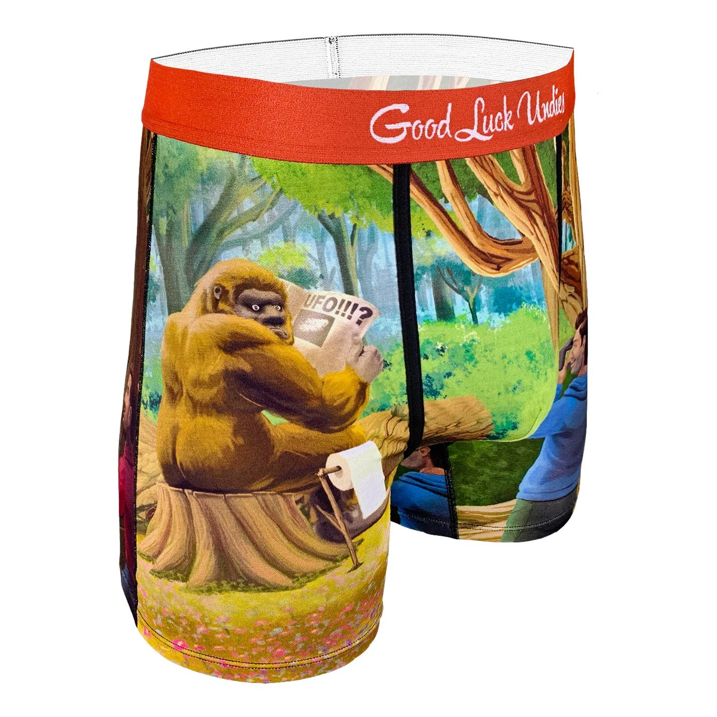 Men's Bigfoot Underwear 1 Men's Bigfoot Underwear