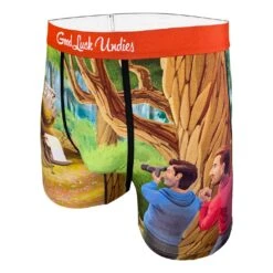 Men's Bigfoot Underwear 8 Men's Bigfoot Underwear -Good Luck Sock Store 91260 Bigfoot 4