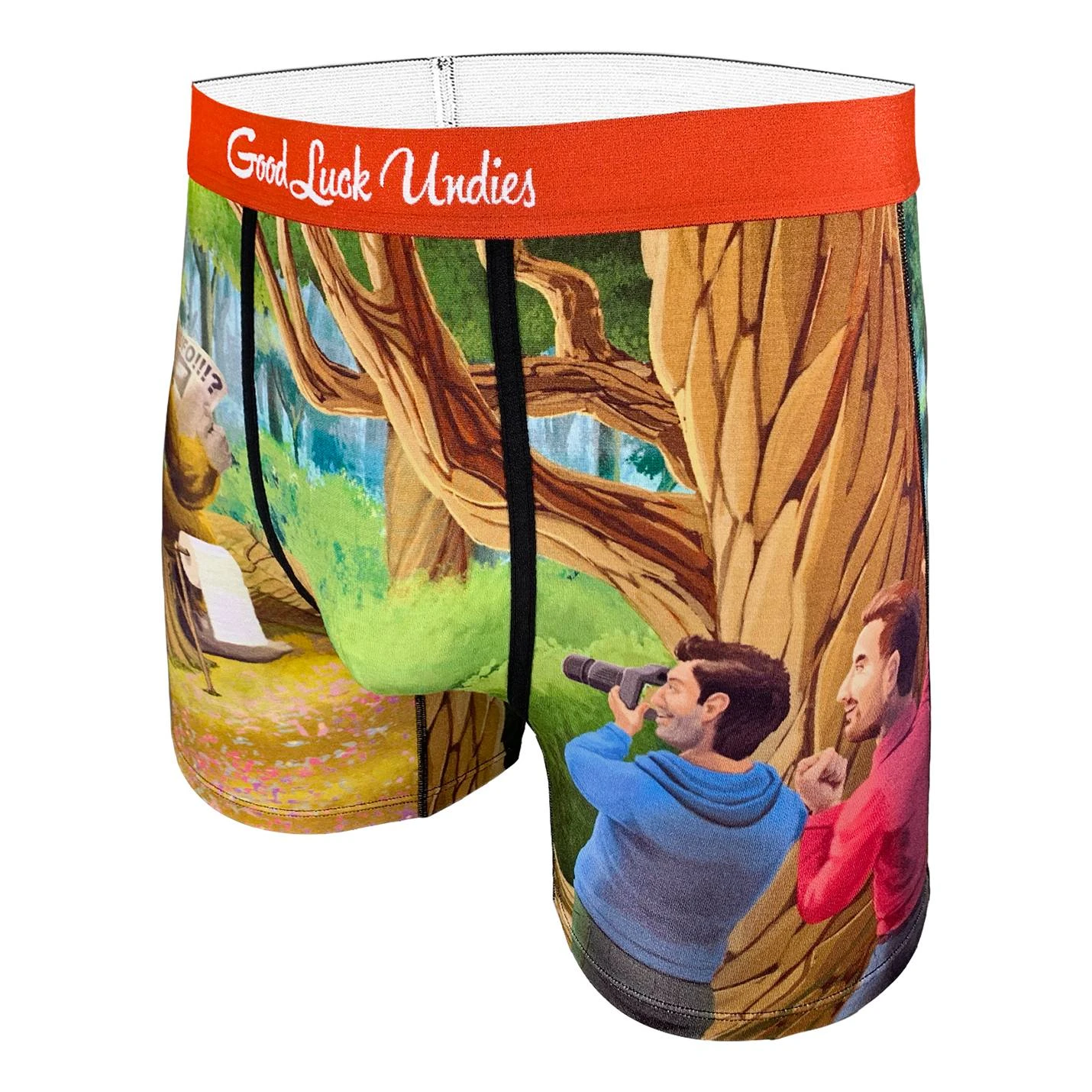 Men's Bigfoot Underwear 3 Men's Bigfoot Underwear - Image 3