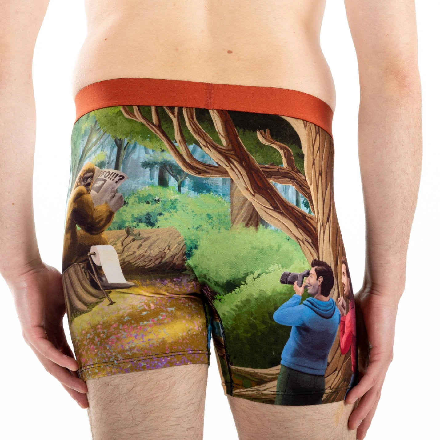 Men's Bigfoot Underwear 6 Men's Bigfoot Underwear - Image 6