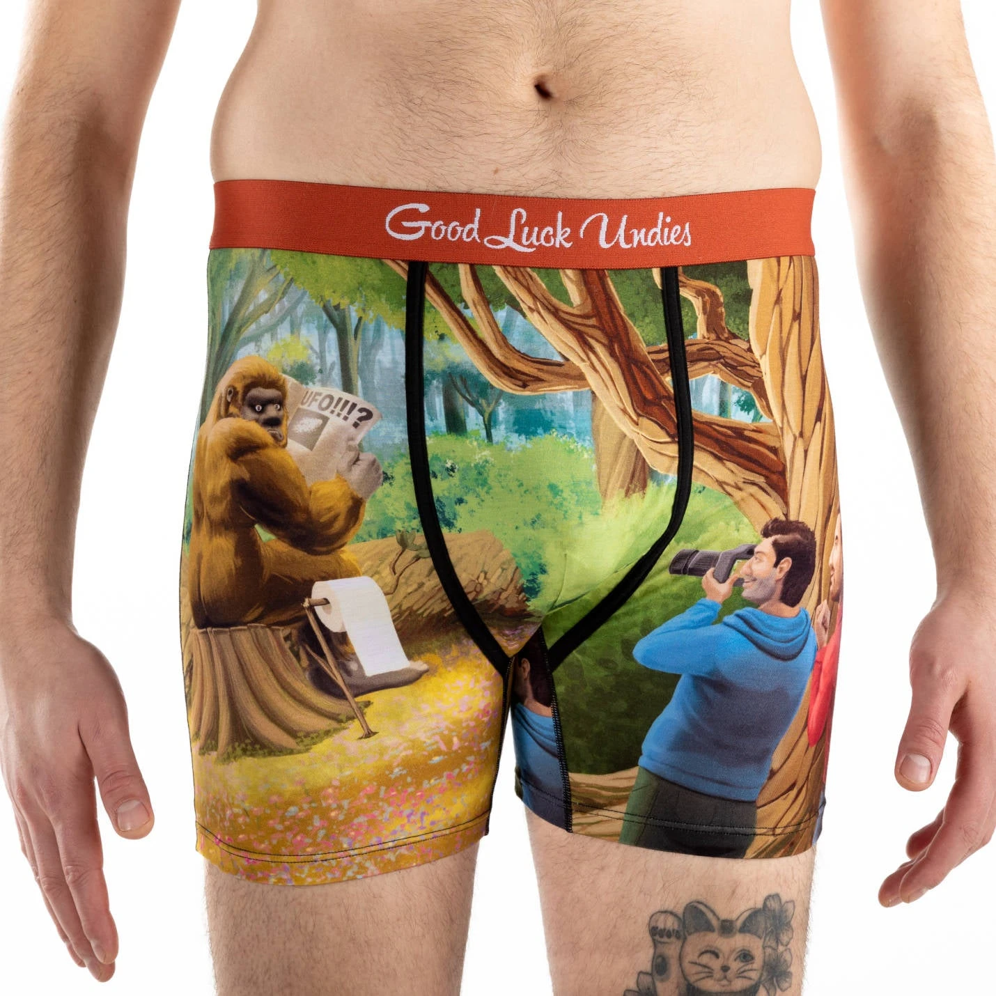 Men's Bigfoot Underwear 2 Men's Bigfoot Underwear - Image 2
