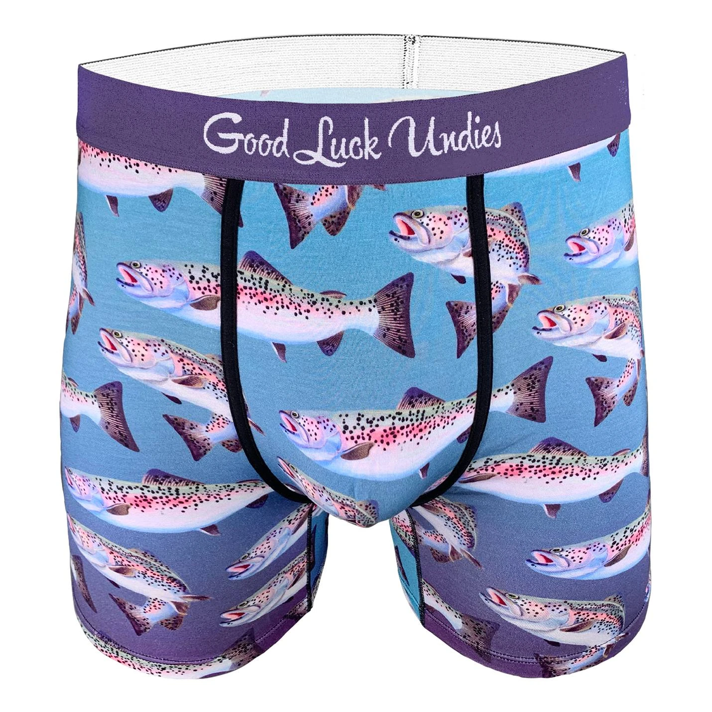 Men's Rainbow Trout Underwear 1 Men's Rainbow Trout Underwear
