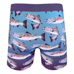 Men's Rainbow Trout Underwear 6 Men's Rainbow Trout Underwear -Good Luck Sock Store 91270 RainbowTrout 2
