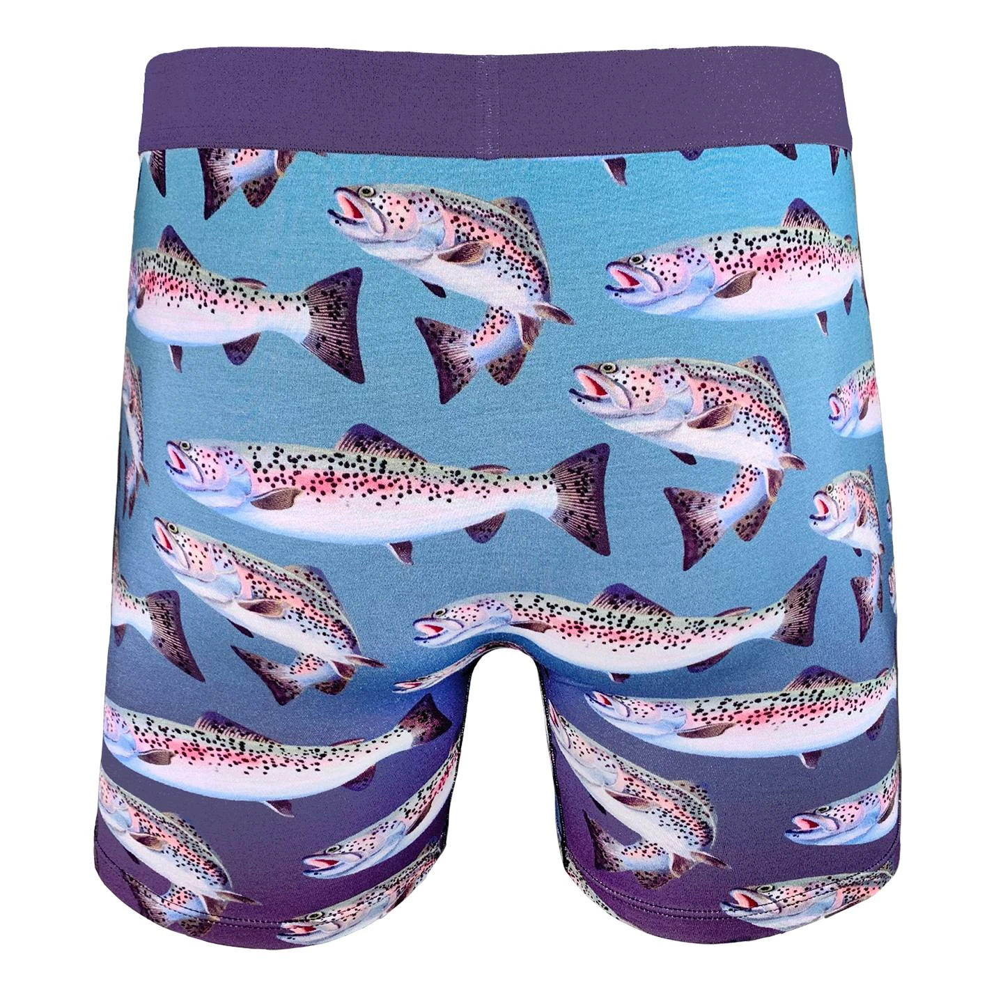 Men's Rainbow Trout Underwear 3 Men's Rainbow Trout Underwear - Image 3