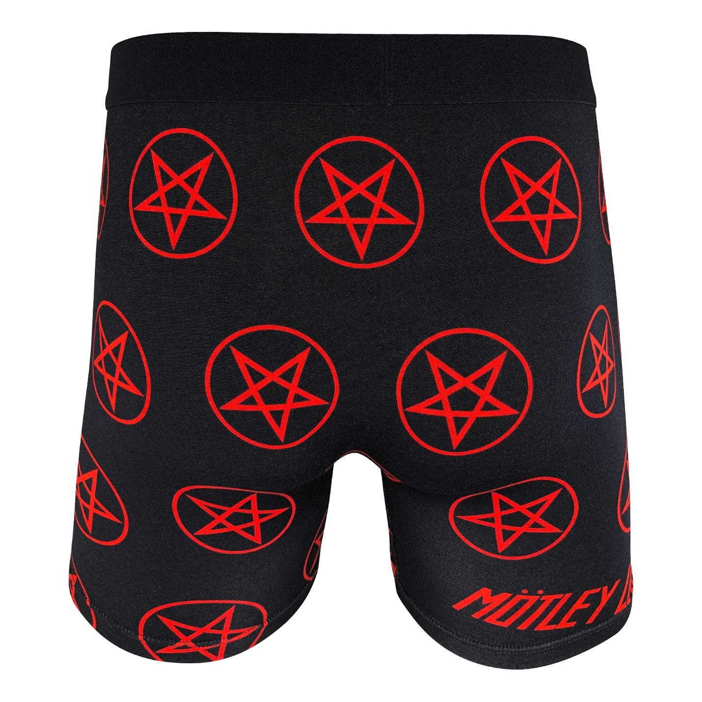 Men's Mötley Crüe, Pentagrams Underwear 2 Men's Mötley Crüe, Pentagrams Underwear - Image 2