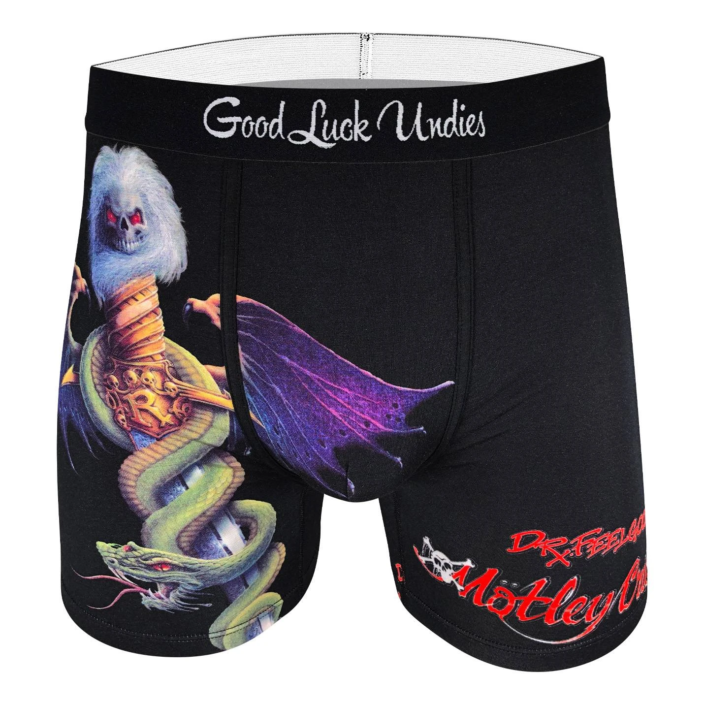 Men's Mötley Crüe, Dr. Feelgood Underwear 2 Men's Mötley Crüe, Dr. Feelgood Underwear - Image 2