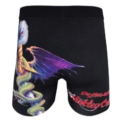 Men's Mötley Crüe, Dr. Feelgood Underwear 7 Men's Mötley Crüe, Dr. Feelgood Underwear -Good Luck Sock Store 91350 MotleyCrueDrFeelgood 2