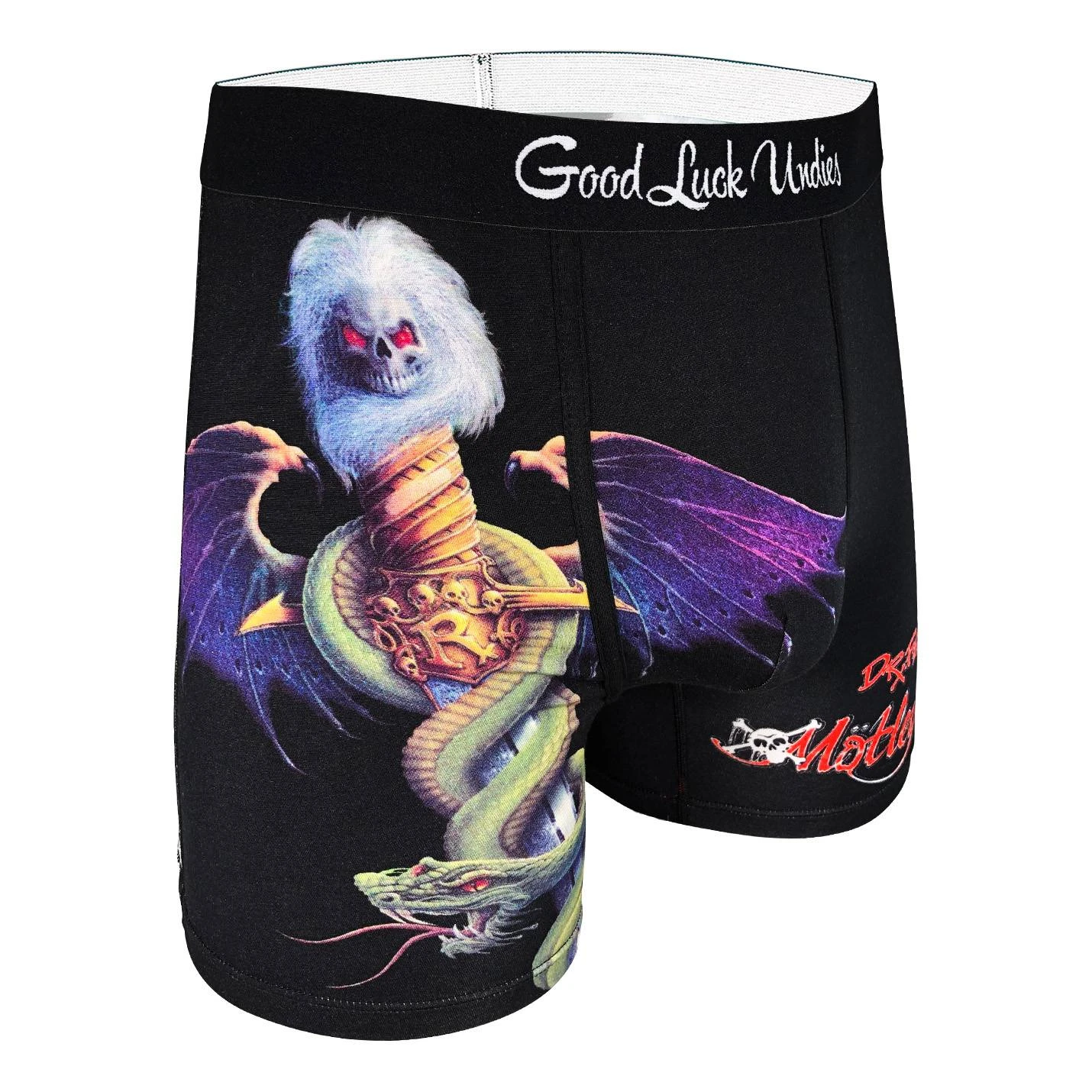 Men's Mötley Crüe, Dr. Feelgood Underwear 1 Men's Mötley Crüe, Dr. Feelgood Underwear