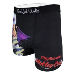 Men's Mötley Crüe, Dr. Feelgood Underwear 6 Men's Mötley Crüe, Dr. Feelgood Underwear -Good Luck Sock Store 91350 MotleyCrueDrFeelgood 4