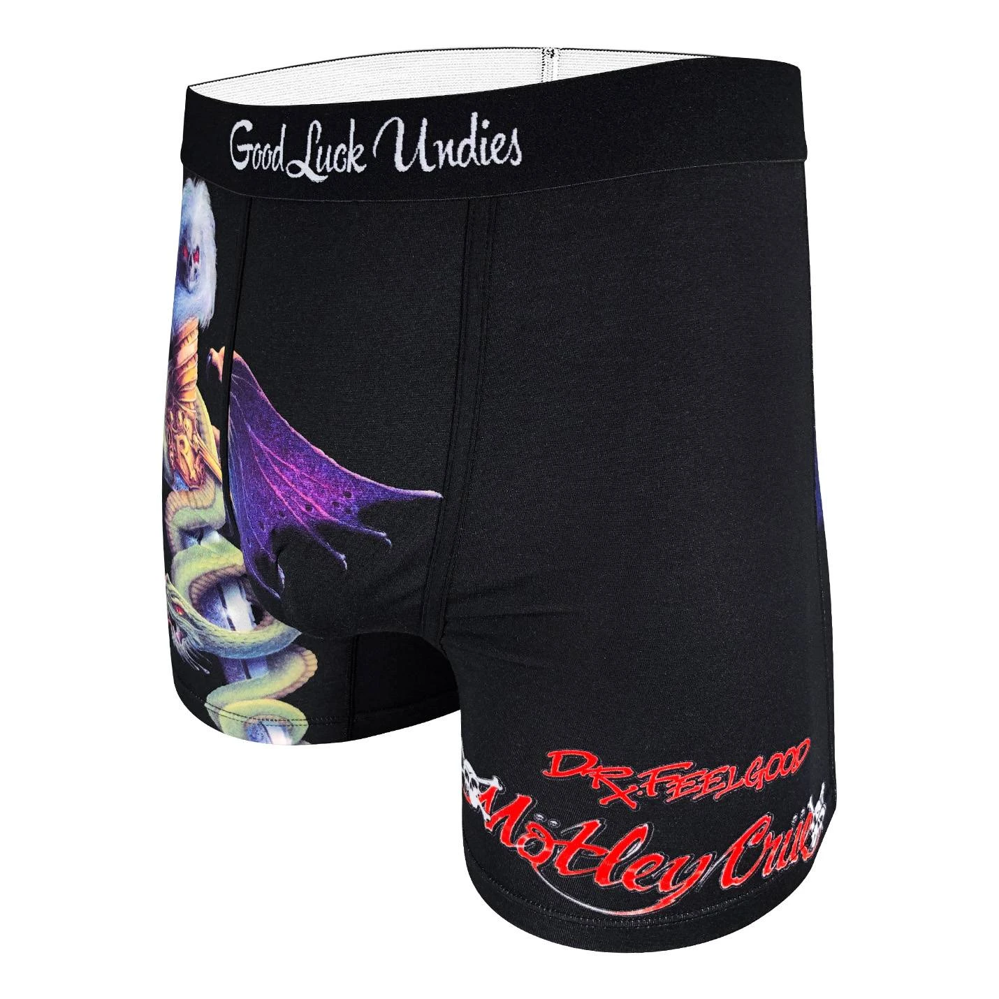 Men's Mötley Crüe, Dr. Feelgood Underwear 3 Men's Mötley Crüe, Dr. Feelgood Underwear - Image 3