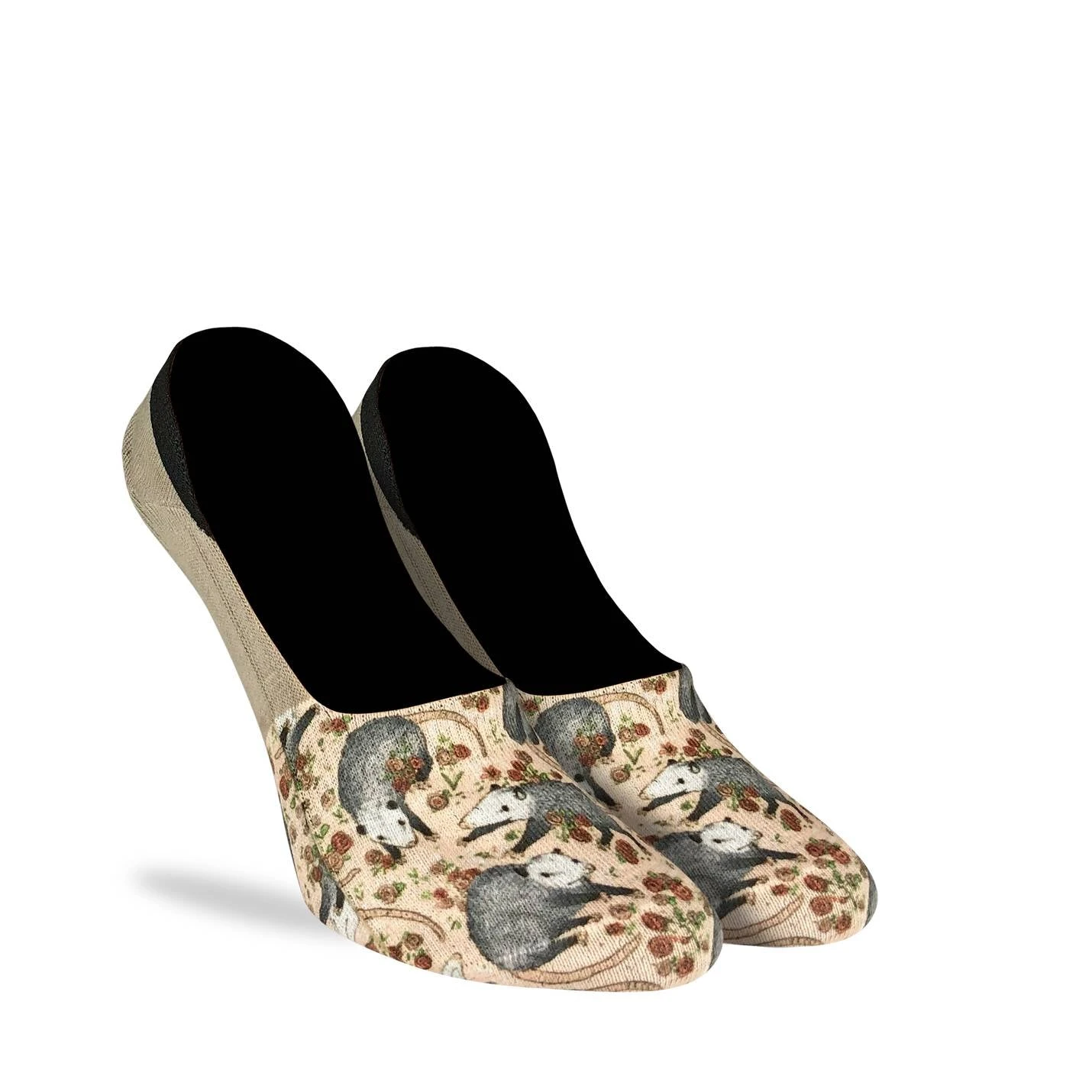Women's Opossum No Show Socks 1 Women's Opossum No Show Socks