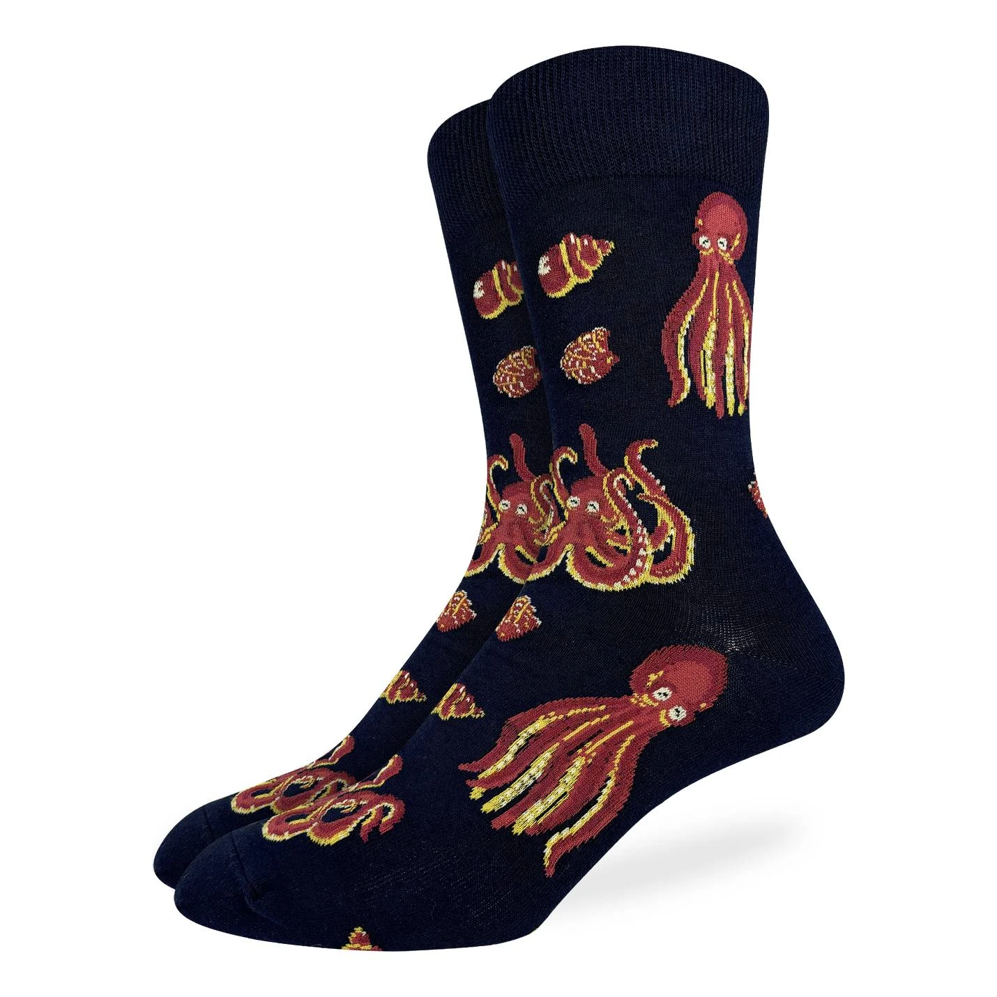 Men's Big & Tall Octopus Socks 1 Men's Big & Tall Octopus Socks