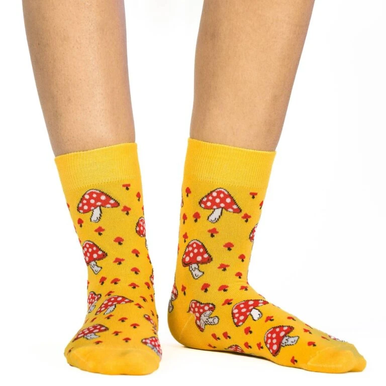 Good Luck Sock Store -Good Luck Sock Store 3394 amanita mushrooms 768x768 1